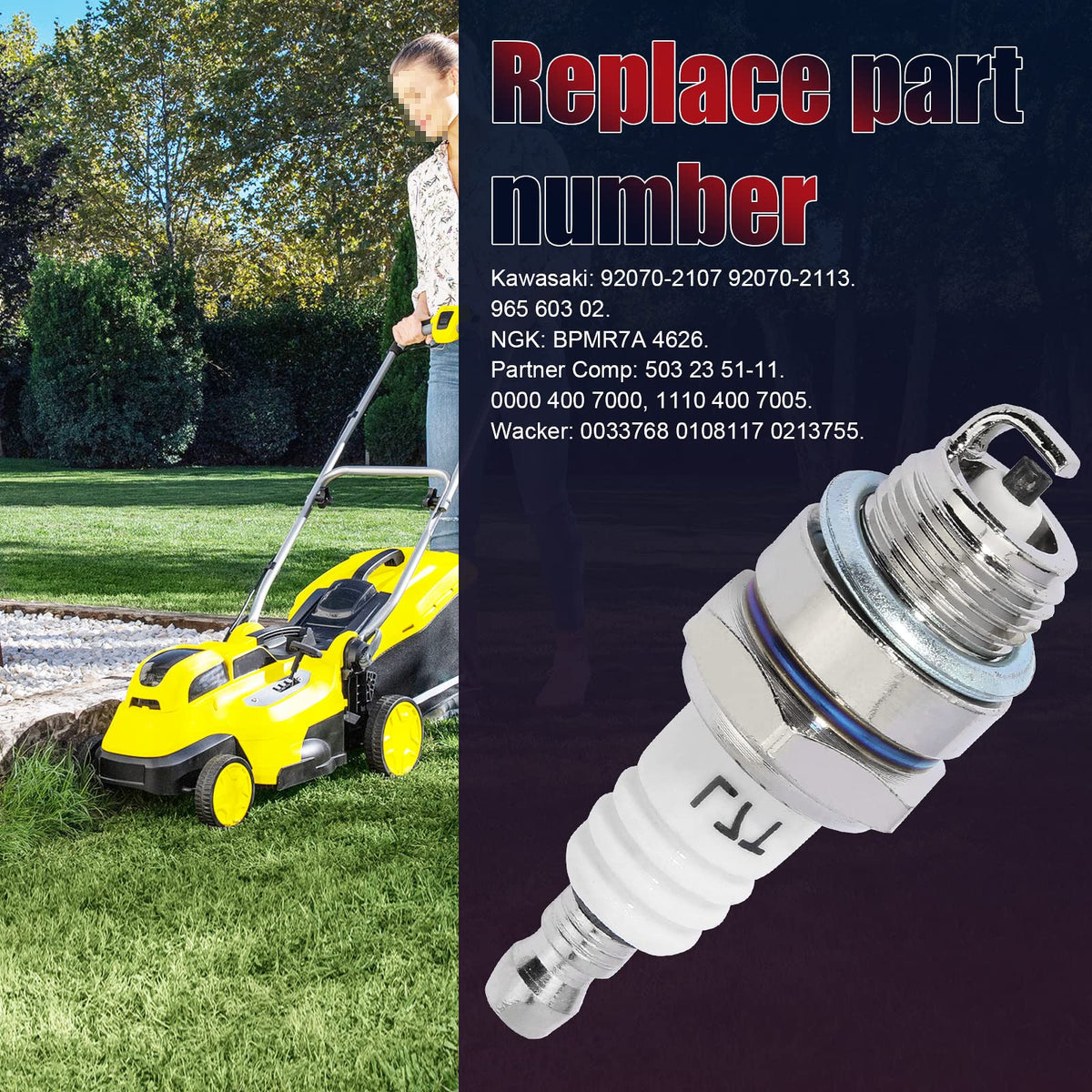 QAZAKY L7T nickel-plated housing resists rust and corrosion