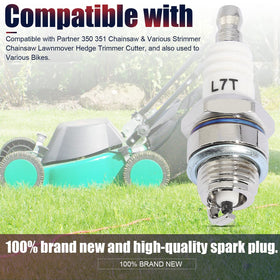 QAZAKY L7T spark plug replaces multiple OEM numbers for easy sourcing