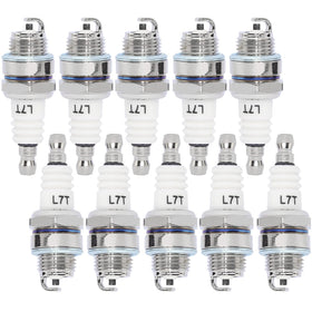 QAZAKY L7T spark plug 10-pack for quick maintenance and replacements