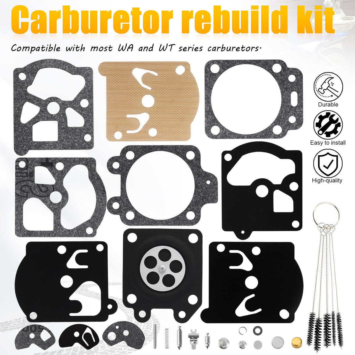 QAZAKY quick DIY repair option for 2-cycle engines