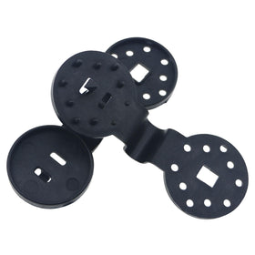 QAZXCDEW rope eyelet included for tying down tarps.
