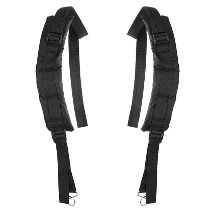 QCG 150BT left shoulder strap ready for secure blower support