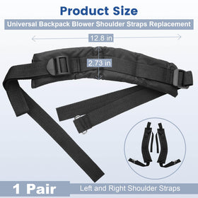 QCG 150BT right shoulder strap for balanced weight distribution