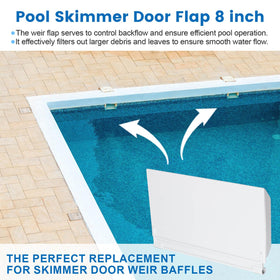 QCG 25251-000-500 compatibility door flap in view