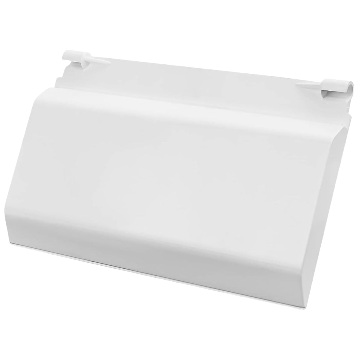 QCG 85001500 skimmer door weir flap close-up showing 8-inch opening for steady flow