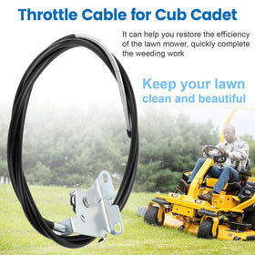 QCG replacement cable preserves original throttle feel.