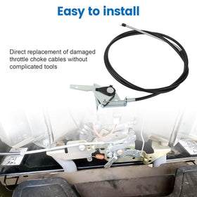 QCG long-lasting mower cable reduces frequent replacements.