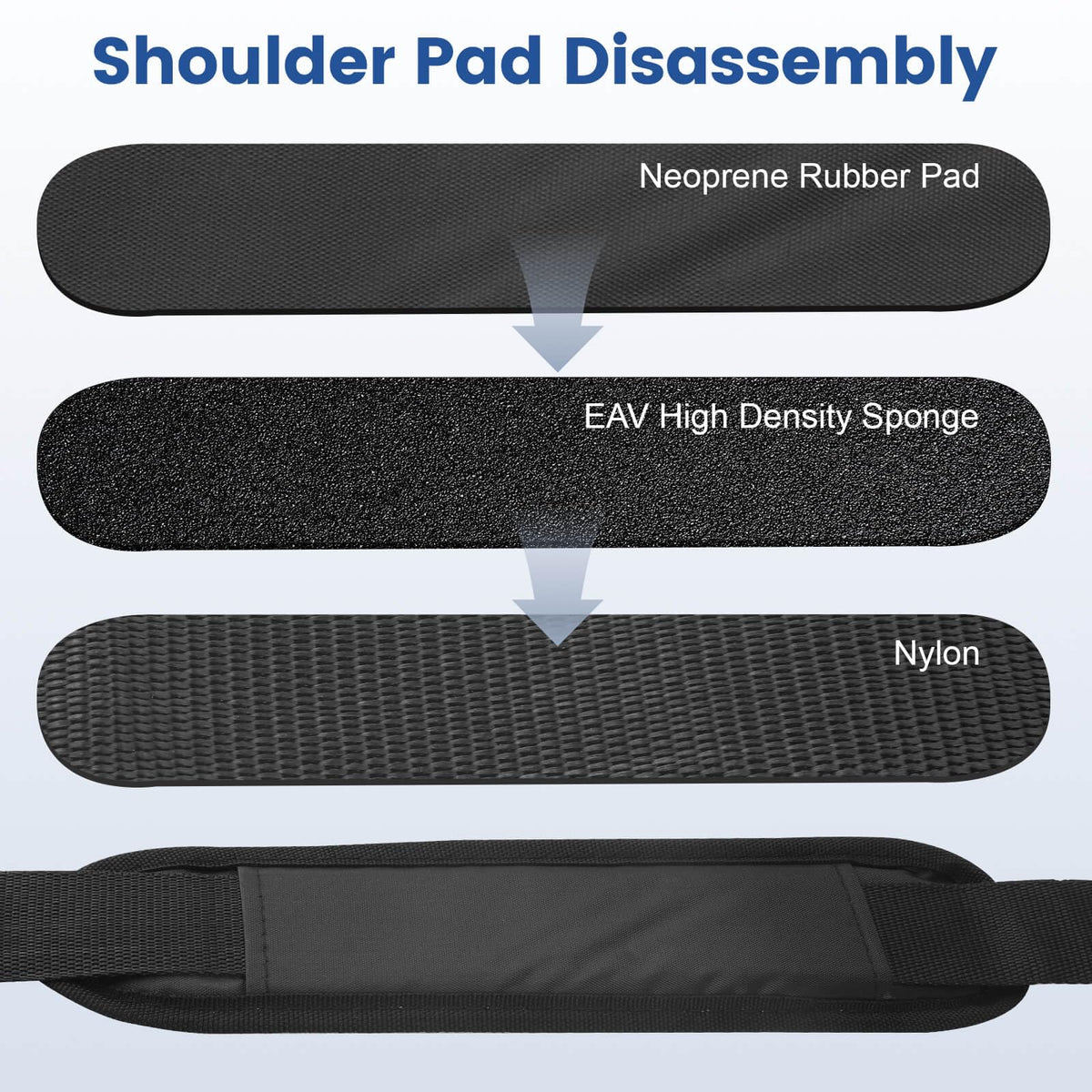 All-weather nylon construction resists rain and sun for daily outdoor use.