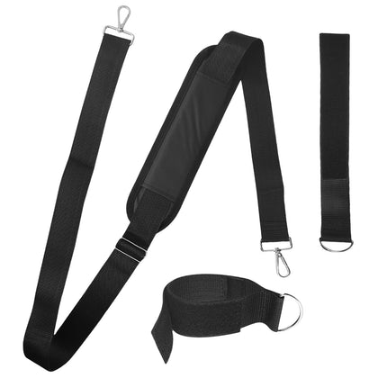 QCG universal shoulder strap compatible with EGO Power+ for comfortable, hands-free operation.