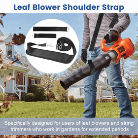 Greenworks leaf blower setup shows all-weather durability and reliable support.