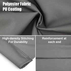 Qchengsan easy installation for metal-frame swings with no tools