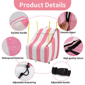 Qchengsan easy installation with zipper and fasteners for quick setup