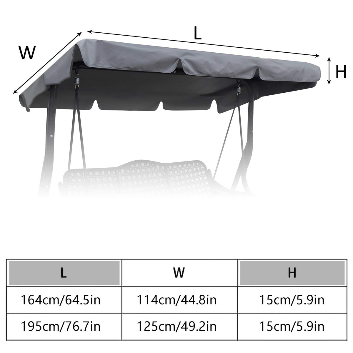 Qchengsan foldable portable canopy for easy storage