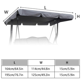 Qchengsan foldable portable canopy for easy storage