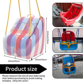 Qchengsan universal fit for small swings ensuring snug cover