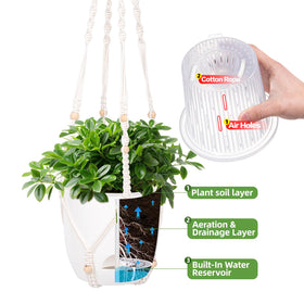 QCQHDU bottom drainage prevents waterlogging and protects plant health.