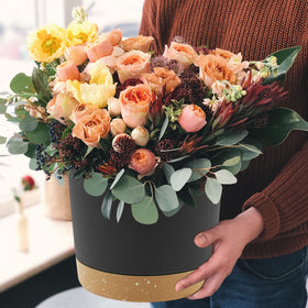 QCQHDU 10-inch pot with matte finish for succulents