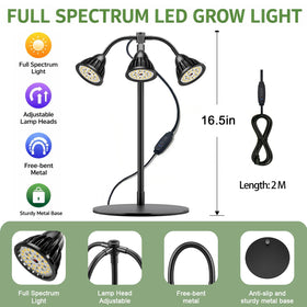 QCQHDU stylish design doubles as a chic home garden light