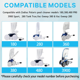 QDOCURO Polaris 180/280/380 compatibility for proper fit