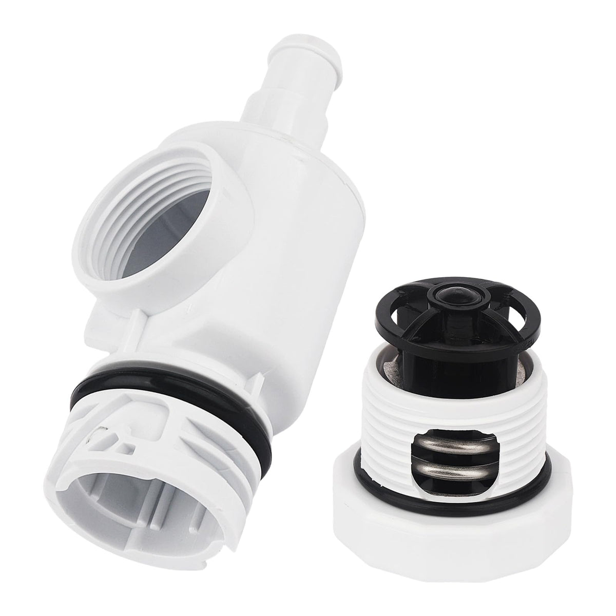 QDOCURO wall-mount quick-disconnect D29 shown for Polaris, leak-proof seal