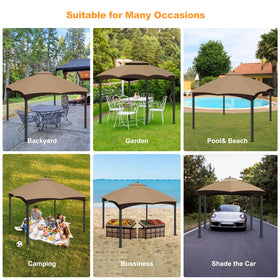 Qdreclod Allen Roth canopy replacement supports easy upgrades and extended outdoor enjoyment.