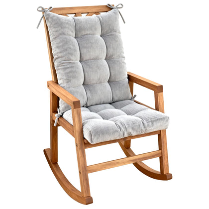 QemoraHome rocking chair seat cushion for plush daily comfort