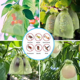QenFree breathable netting closeup emphasizes airflow for healthy growth