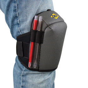 Non-slip outer material protects surfaces while providing stable cushioning.