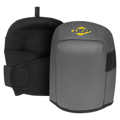 QEP Comfort Grip knee pads with foam padding for cushioned kneeling on hard floors.
