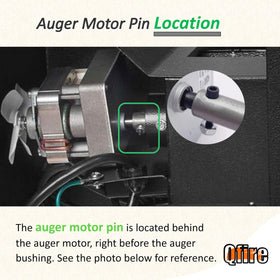 Qfire high-quality steel pellet grill parts, built for durability and long-term use