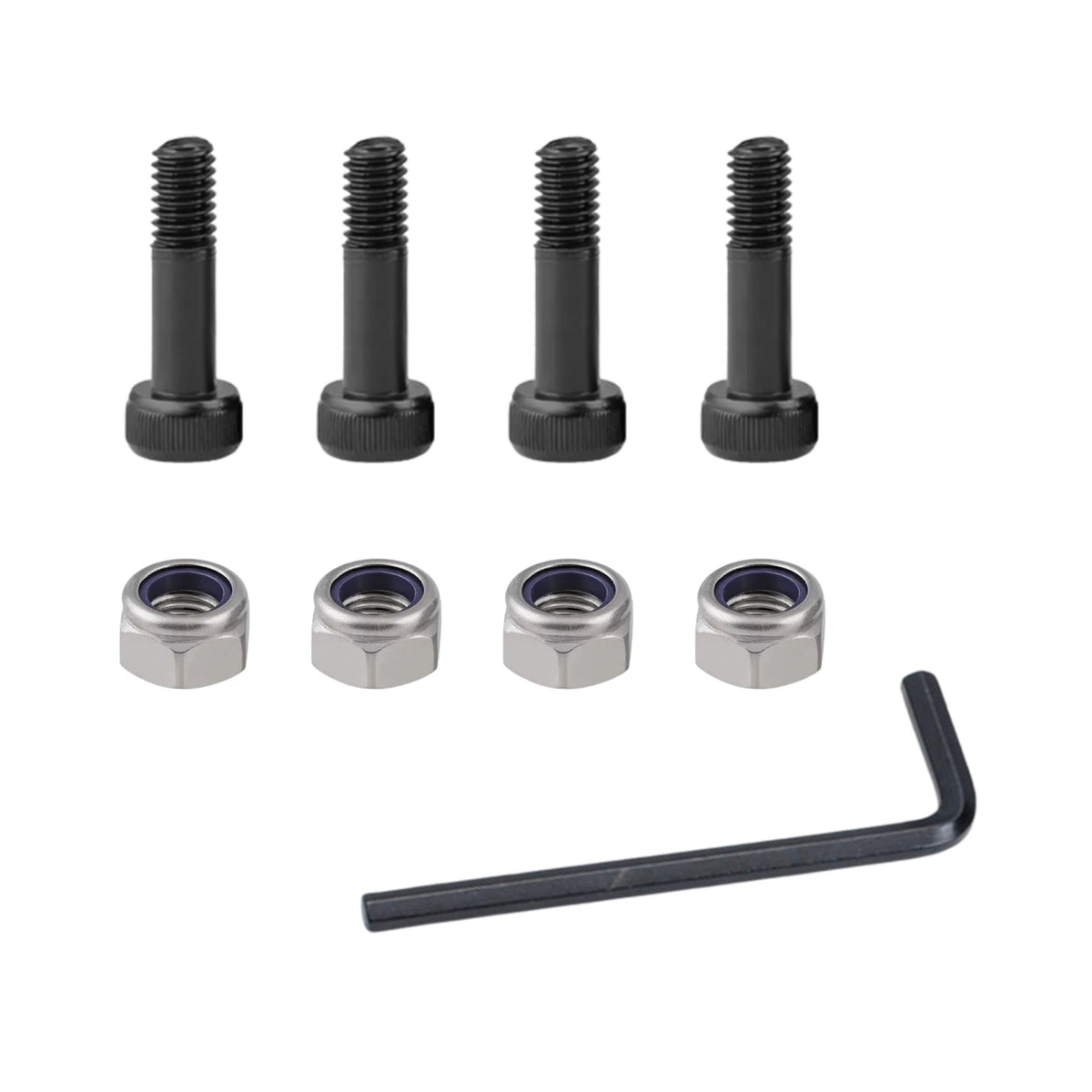 Qfire pellet grill auger motor kit SUB186 KIT0783, four-piece set for easy maintenance