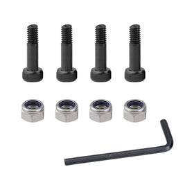Qfire pellet grill auger motor kit SUB186 KIT0783, four-piece set for easy maintenance