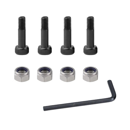 Qfire pellet grill auger motor kit SUB186 KIT0783, four-piece set for easy maintenance