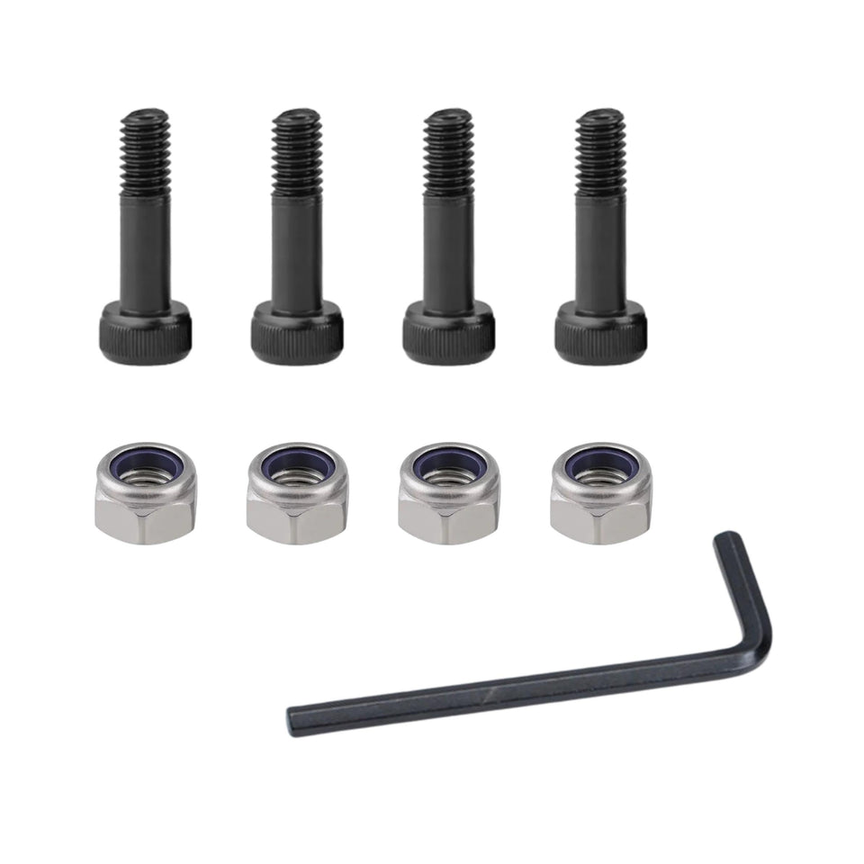 Qfire pellet grill auger motor kit SUB186 KIT0783, four-piece set for easy maintenance
