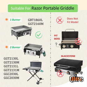 Qfire regulator installed beside a 25-inch outdoor grill, enabling precise flame control