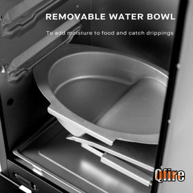 Qfire water bowl durability for long smoking sessions