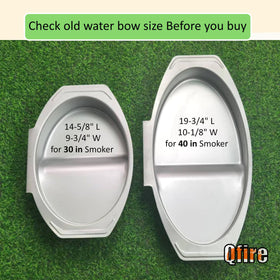 Qfire water bowl fitment close-up confirms model compatibility
