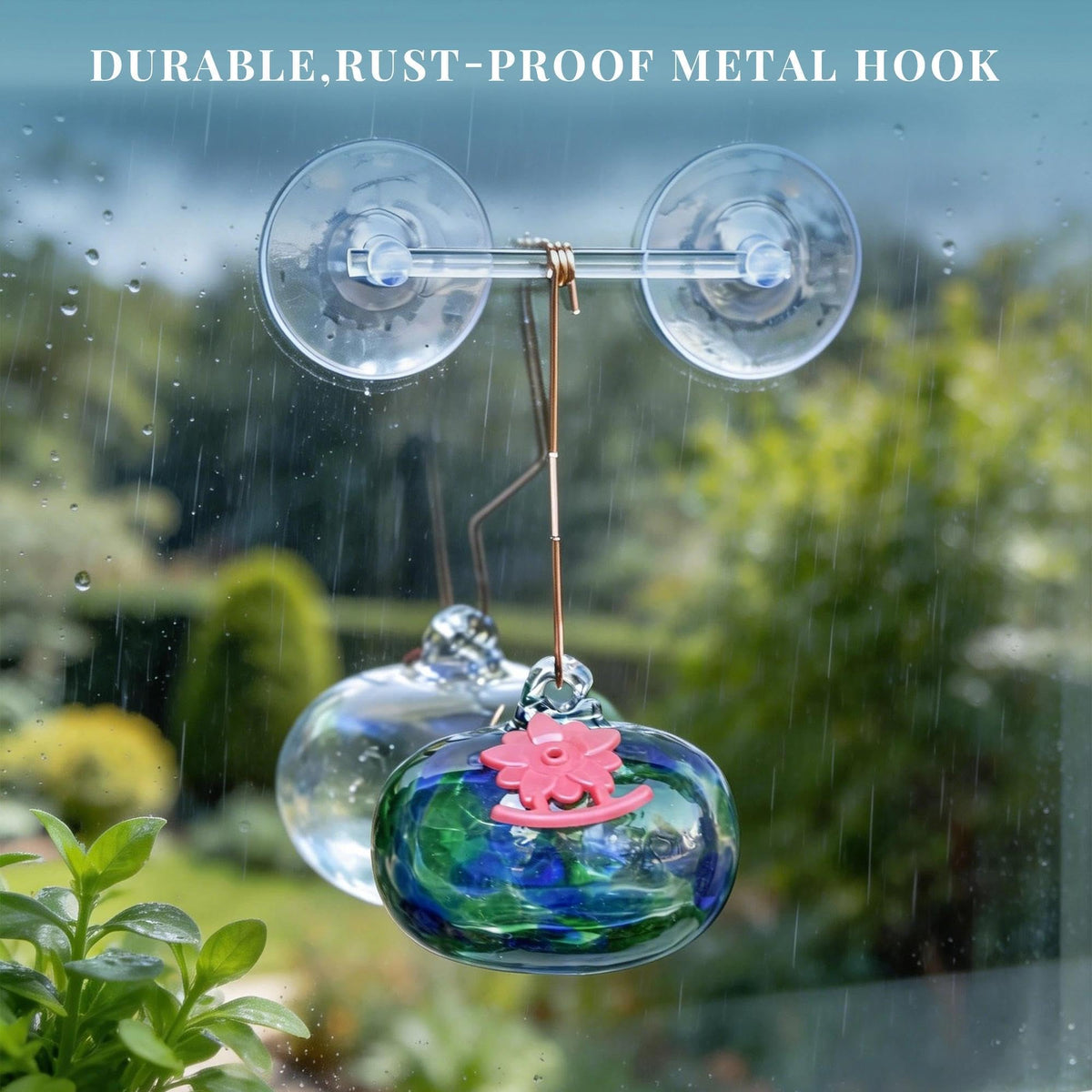 QFkris interchangeable flower spout with stand supports setup.