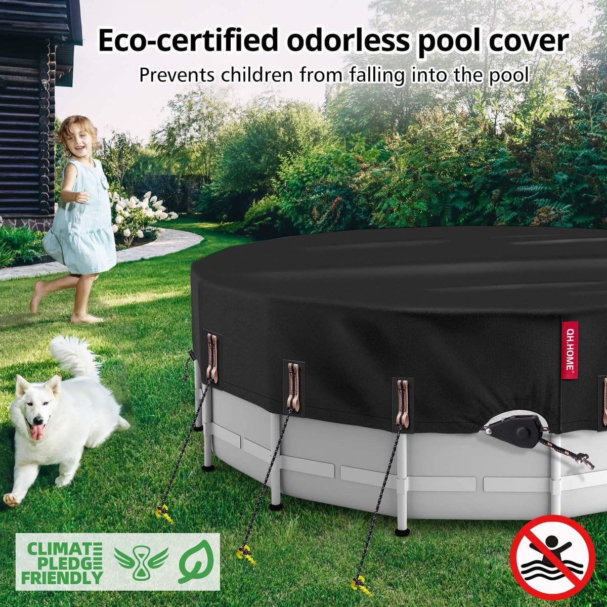 QH.HOME cover tested for wind resilience in lab conditions