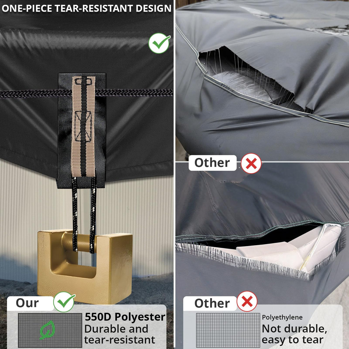 QH.HOME easy one-person setup for fast installation