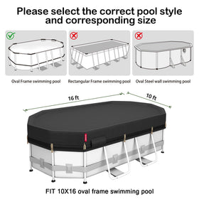 QH.HOME patented tightening device provides windproof security against strong winds.