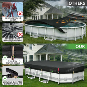 QH.HOME solar heating features UV protection to keep water comfortable and safe.