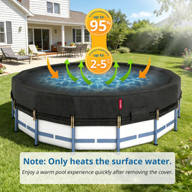 QH.HOME waterproof seams keep water and leaves out.