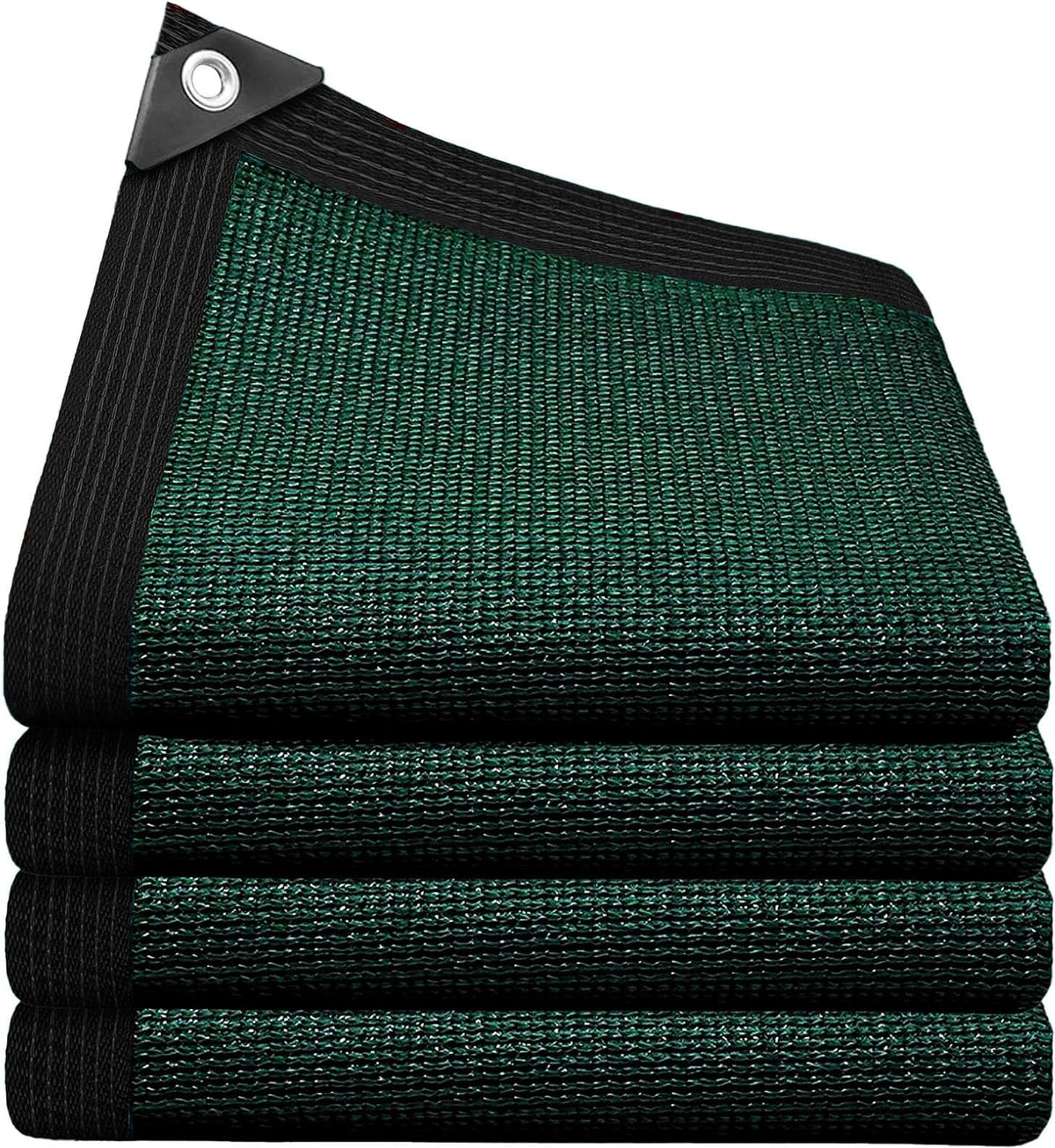 QHAIYYBF 80% shade cloth over garden for seedling protection and airflow