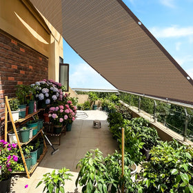 QHAIYYBF animal housing shade cloth suits dog kennels and coops.
