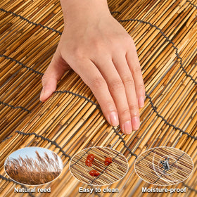 QHAIYYBF cotton-thread weaving for durable, rust-free craftsmanship