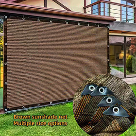 QHAIYYBF lightweight shade net easy to install on patio or balcony