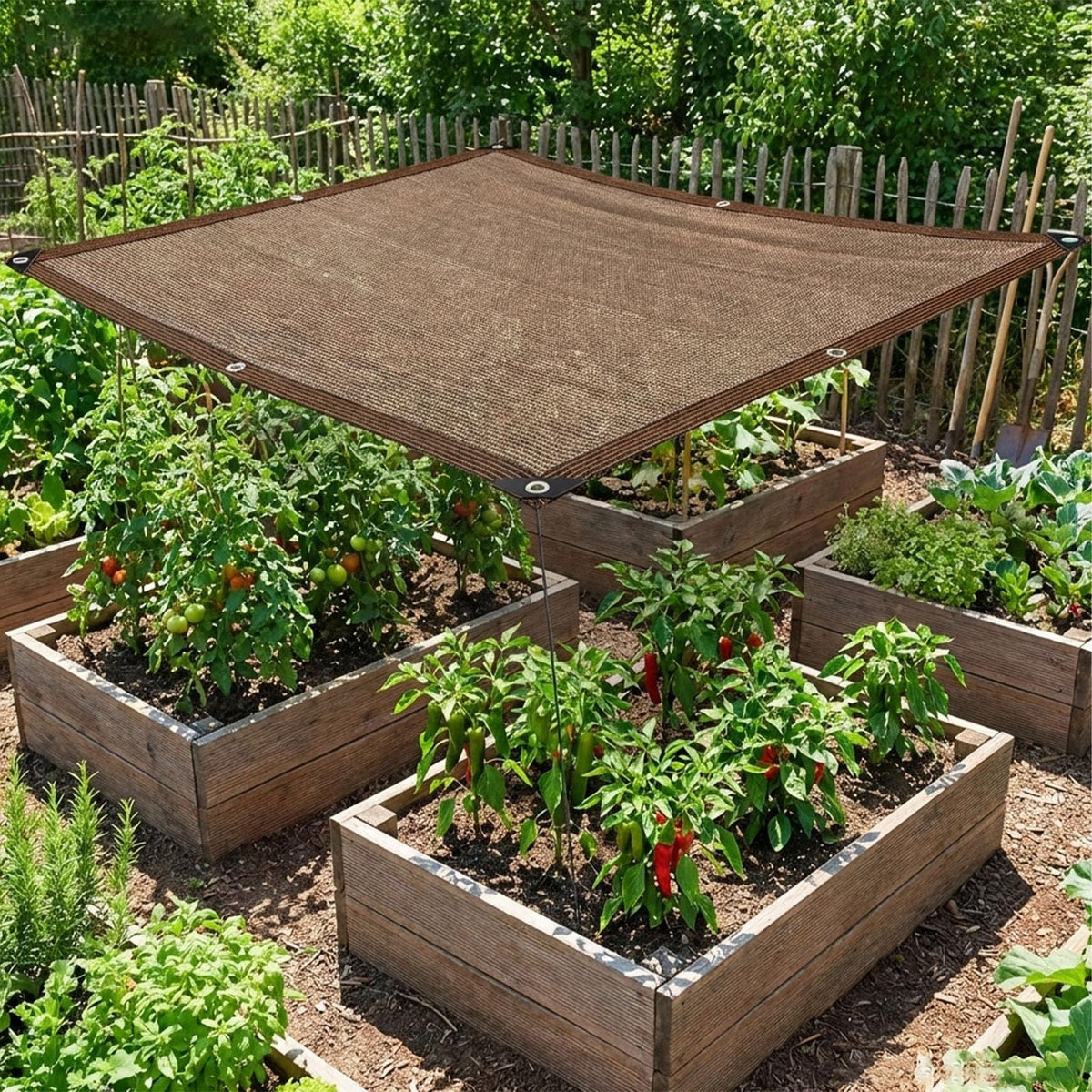 QHAIYYBF multipurpose shade cloth for gardens and outdoor spaces.