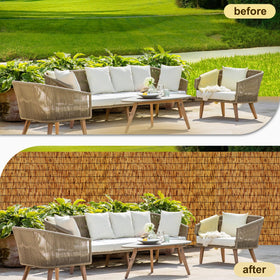QHAIYYBF outdoor decor option complements garden aesthetics