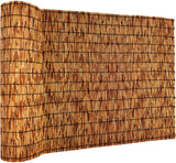 QHAIYYBF Reed Fencing Rolls – Bamboo Privacy Screen for Patio and Garden, 6 ft High, 6x16 ft